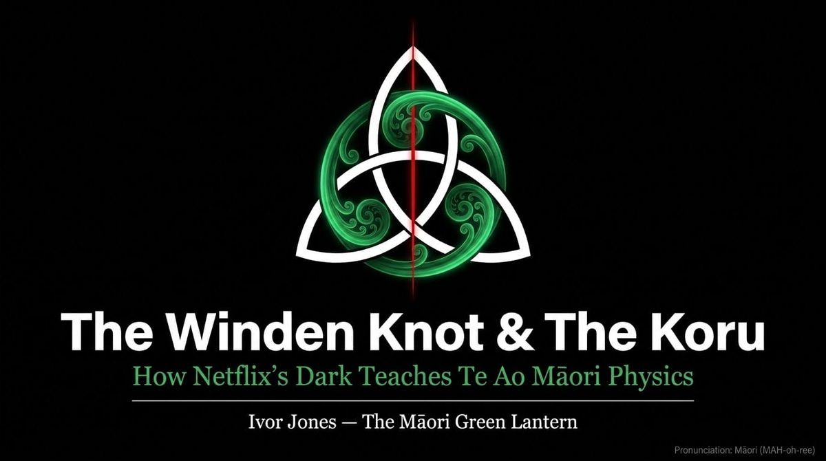 "How Netflix's Dark Teaches Te Ao Māori Physics" - 25 June 2026