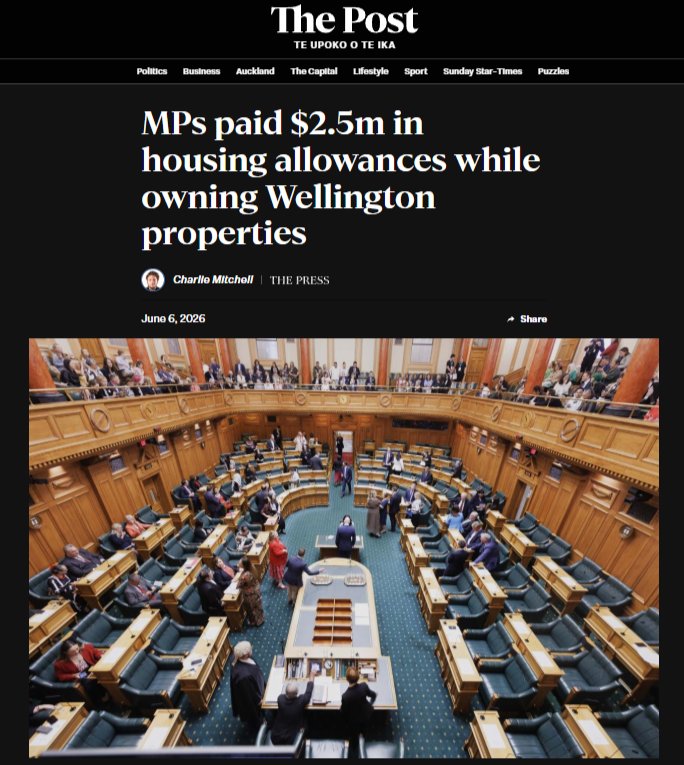 "GERRY BROWNLEE - THE TOLLGATE KING" - 7 June 2026