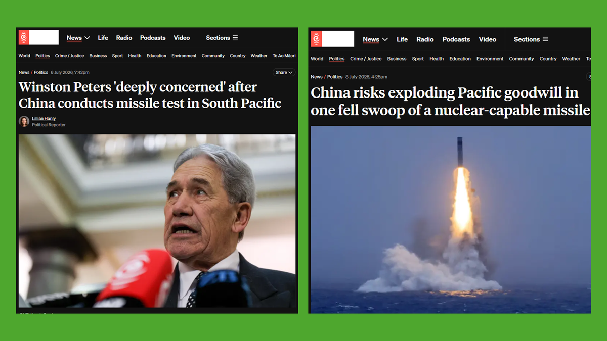 "Winston Peters, Empire's Pacific Deputy, and the Selective Conscience of a Man Who Counts Dummy Warheads But Not Dead Children" - 8 July 2026