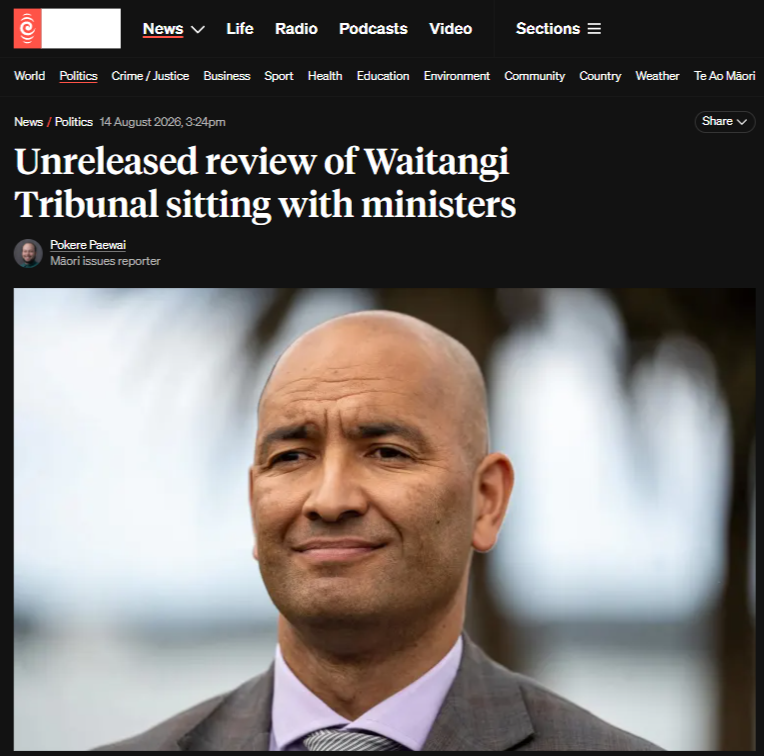 "The Sandfly Lie: How A White‑Supremacist Neoliberal Government Buried The Verdict On Its Own Racism" - 15 August 2026