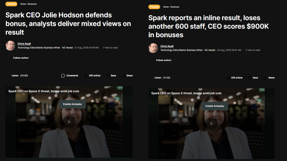 "The Spark Rally: When Job Cuts Make The Share Price Dance" - 21 August 2026