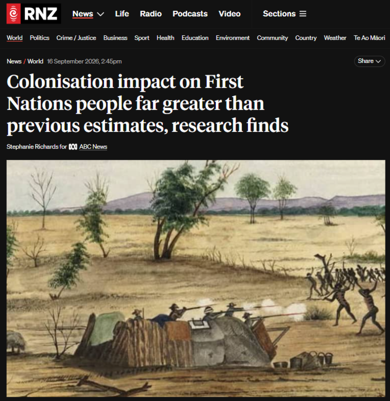 "They Shrank Two Million People Down To Nothing, And Called It Science" - 17 September 2026