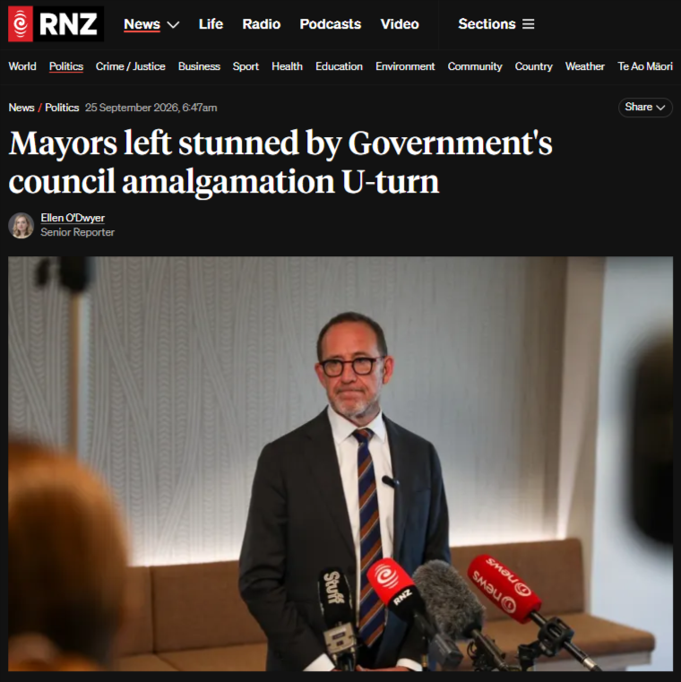 "He Riri Nō Te Ngākau - A Fury From The Heart — Why This Coalition Government Must Never Govern Again" - 25 September 2026