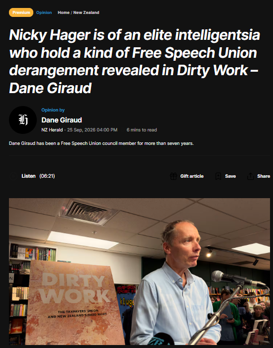 "The Atlas Alibi: Dane Giraud’s “Grassroots” Megaphone Is A Lobby Machine Wearing A Union Badge" - 26 September 2026