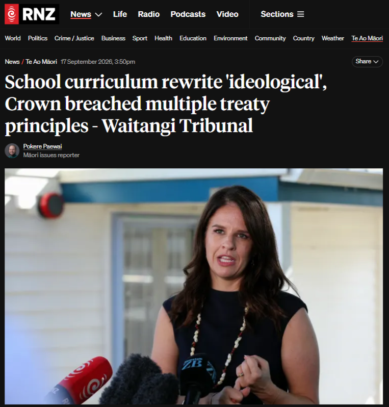 "The Curriculum They Stole In Broad Daylight" - 19 September 2026
