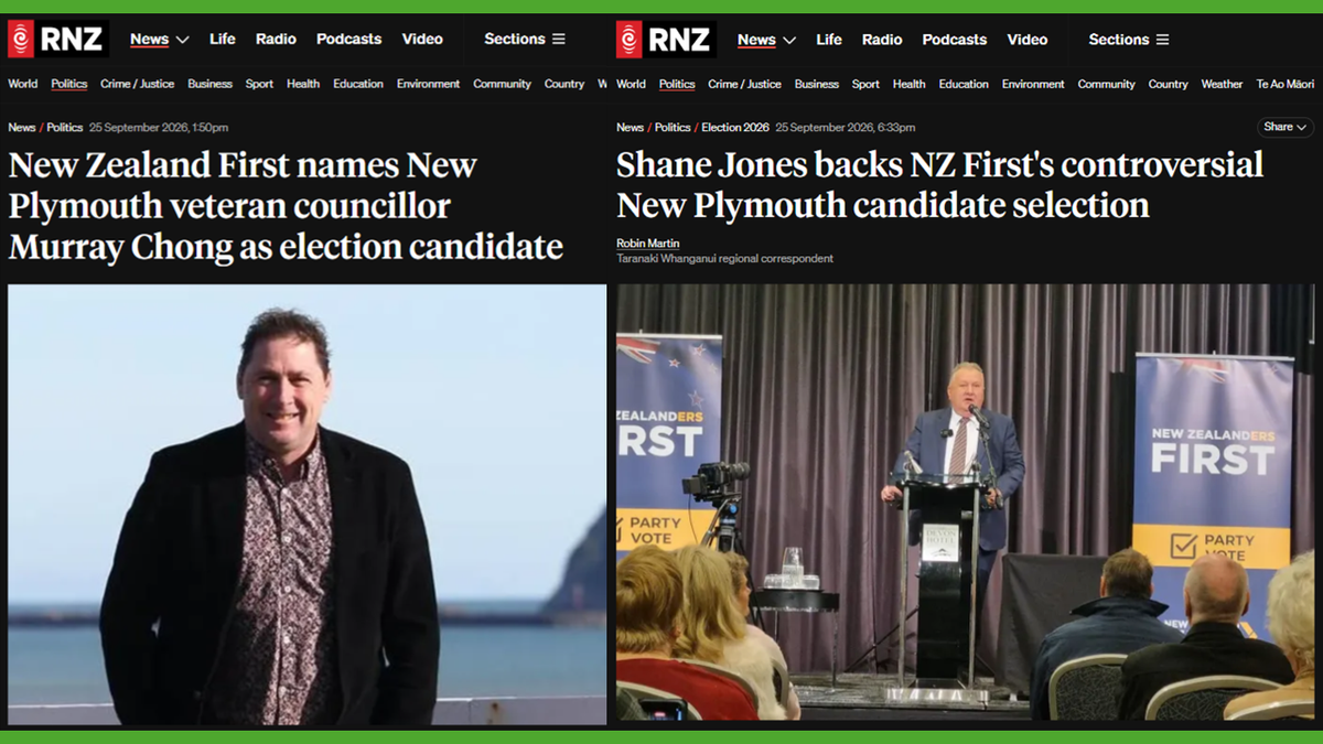 "The Loyalty Laundromat: How Shane Jones Washes Murray Chong’s Record And Calls The Dirty Water “Cohesion”" - 26 September 2026
