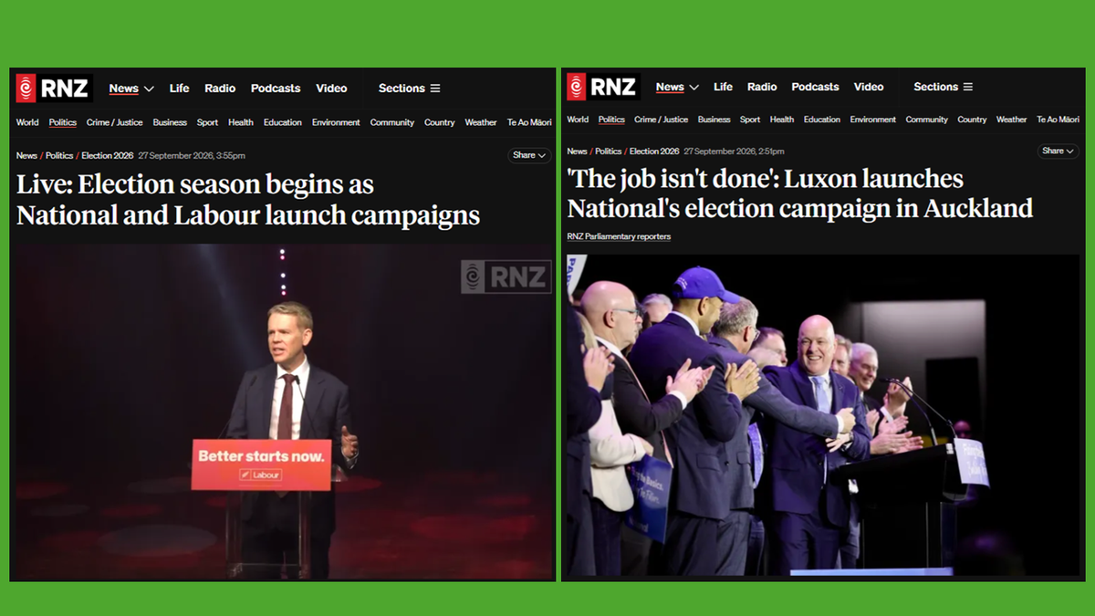 "The Ten-Point Con Job Has A Whakapapa" - 27 September 2026