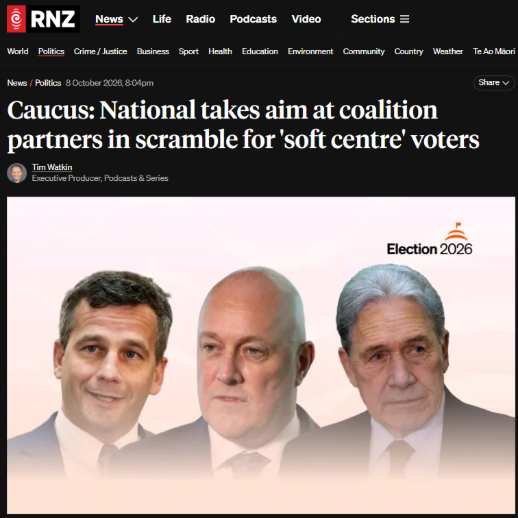 "The Coalition’s Lifeboat Is Taking Water: They Turn Cancer Care Into A Weapon Against Each Other" - 9 October 2026
