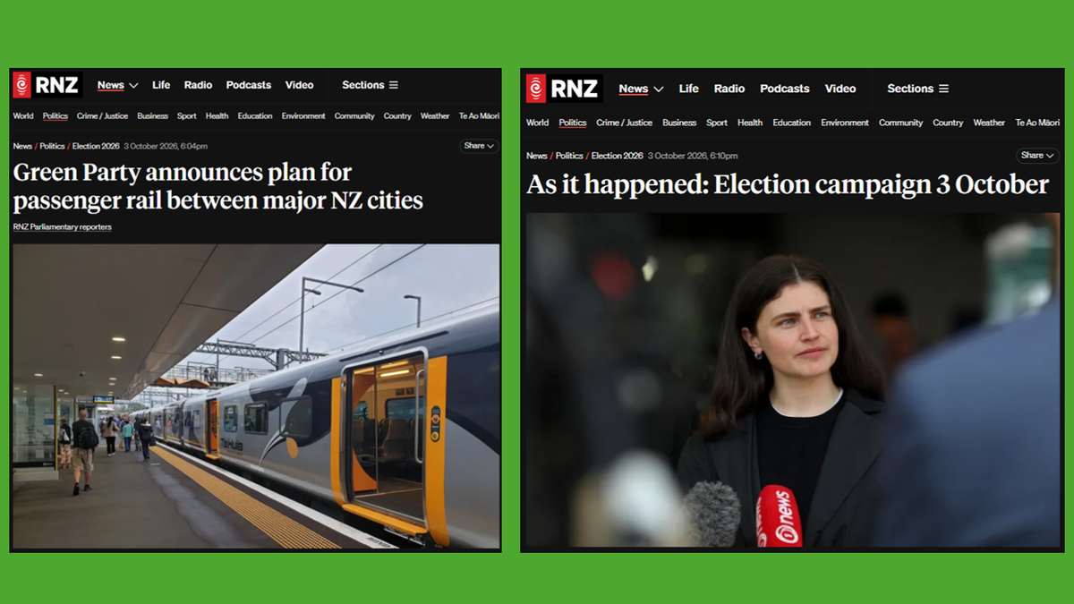 "They Sold Your Railway For Sixteen Cents A Share — And Now They Call The Repair A White Elephant" - 4 October 2026