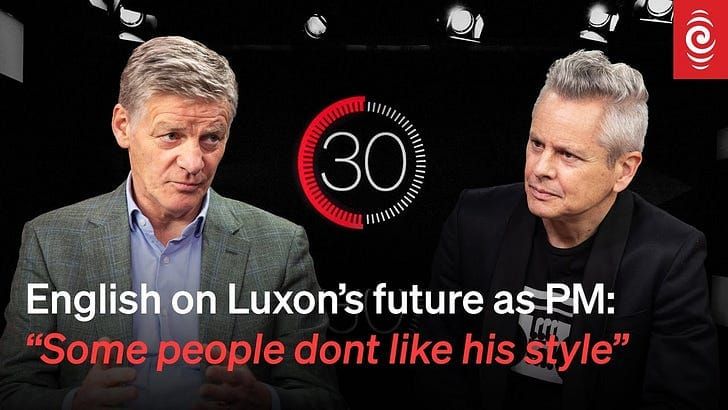 “The Revisionist Optimist: Exposing Bill English’s Record of Failure” - 26 November 2025