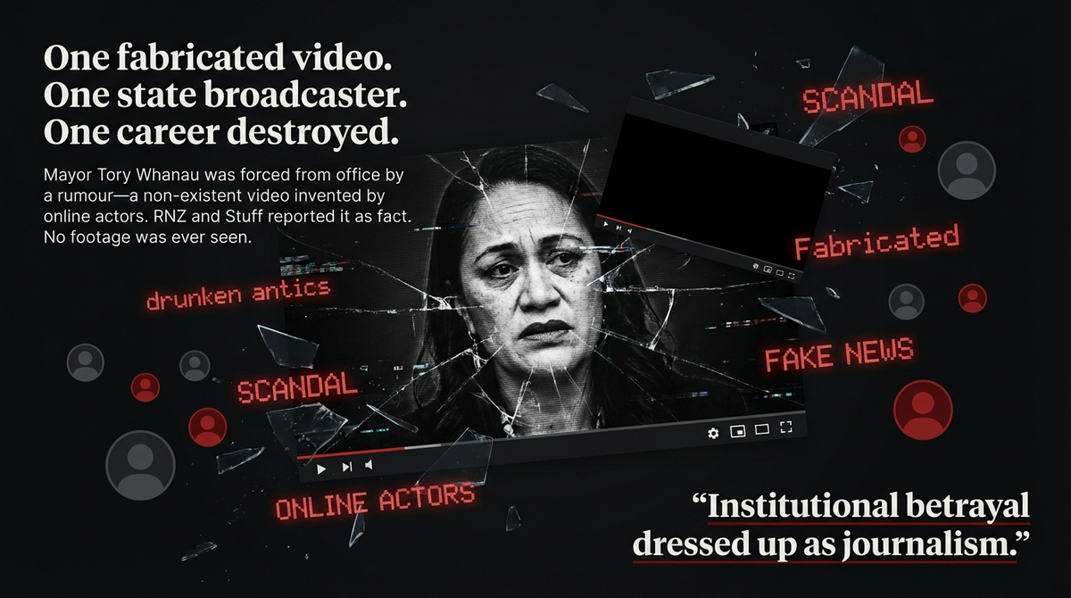 “When Watchdogs Bark: Why the Māori Green Lantern’s Accountability Journalism Towers Above Fabricated Smear Campaigns” - 7 January 2026