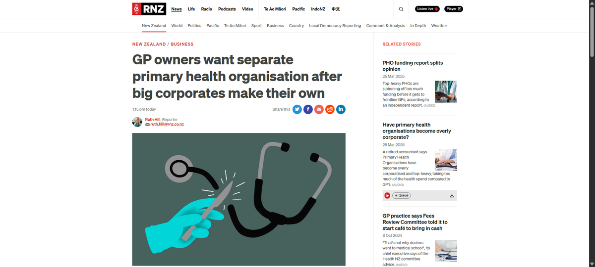 “The Commodification Trap: How Corporate PHOs Threaten Māori Health and Whānau Survival” - 16 November 2025