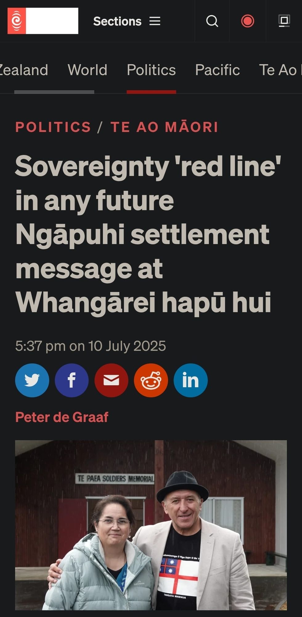 ”The Crown's Colonial Gaslighting Machine: How Goldsmith and Jones Weaponise Poverty Against Ngāpuhi Sovereignty” - 11 July 2025