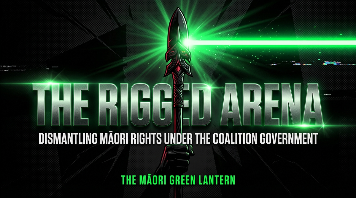 "Luxon’s at Waitangi: When a White‑Supremacist Government Calls Structural Violence a “Combat Sport”" - 5 February 2026