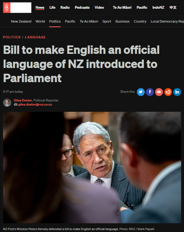 "WINSTON PETERS IS A TEMU TRUMP FOR REALS - THE STRAP AND THE STATUTE: How a White Supremacist Government Finished What the Native Schools Inspector Started" - 20 February 2026