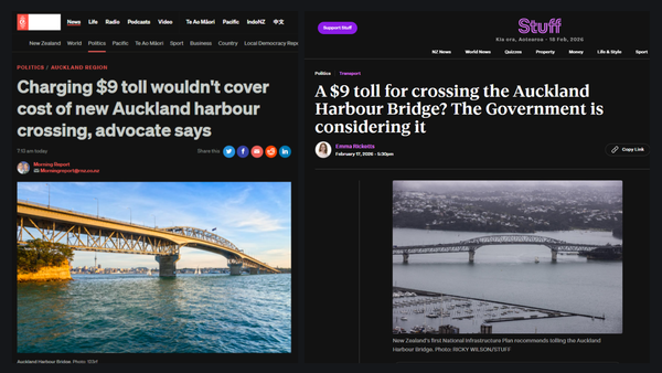 "New Toll Roads For You To Pay For - TE ARA O TE UTU: THE TOLL ROAD TO COLONIAL EXTRACTION" - 18 February 2026