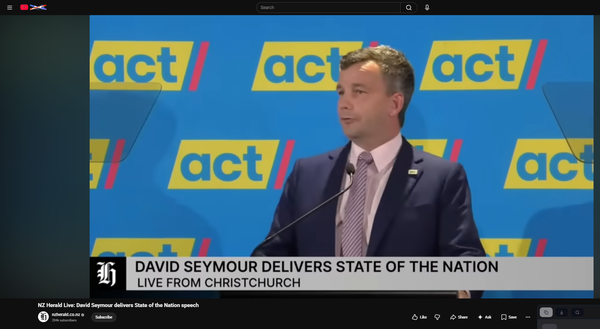 "THE ARSONIST'S ANTHEM: How David Seymour Sang a Lullaby While Torching Māori Rights, Erasing Indigenous Identity, and Gifting Aotearoa to the Landlord Class" - 15 February 2026