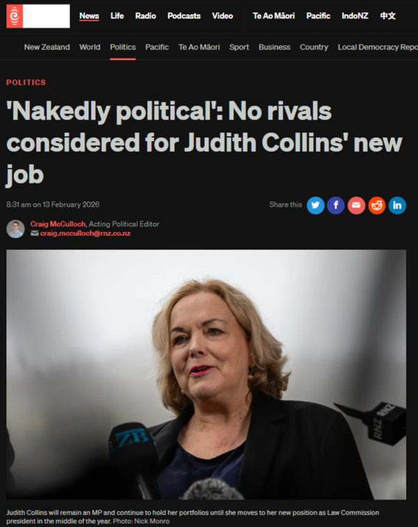 "TE KAIWHAKAWĀ PARAU: The Anointing of the Crusher" - 14 February 2026