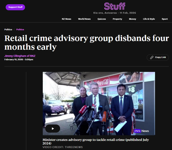 "The Sinking Waka: How a $1.8 Million Retail Crime Theatre Collapsed Under the Weight of Its Own Scones" - 11 February 2025