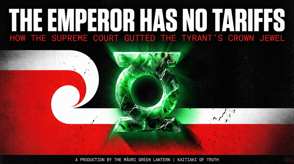 "THE EMPEROR HAS NO TARIFFS: How His Own Court Gutted the Tyrant's Crown Jewel and Exposed the Fraud of "Liberation Day"" - 21 February 2026