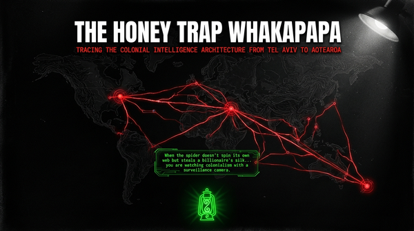 "The Butcher, the Baker, and the Blackmail Maker: How Two Crown Soldiers Fed a Paedophile's Empire While a White Supremacist Government Looks the Other Way" - 25 February 2026