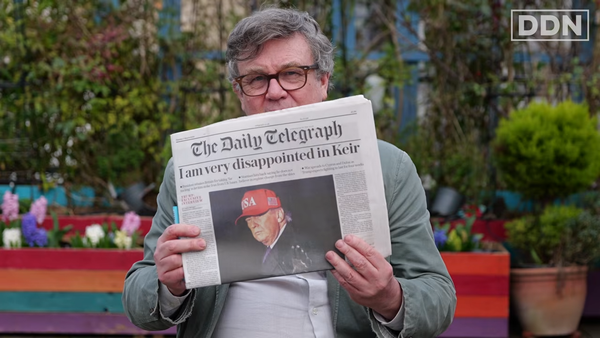 "Two truth-tellers. Two continents. One machine: The Oligarch's Snot-Rag Smothers the Truth About Iran, Aotearoa, and Every Body That Empire Decides Not to Count" - 10 March 2026