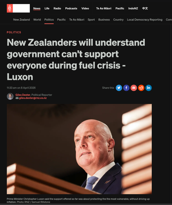 "KO WAI KA MATE: Te Māori Green Lantern on the Fuel Crisis Killing Rural Healthcare in Te Tāhū o Te Rā" - 9 April 2026