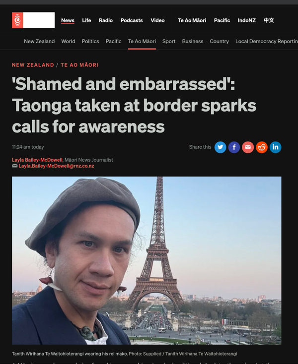 "The Crown Strips the Cloak from Your Back at the Border — And Smiles While Doing It" - 10 April 2026