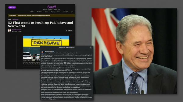 "THE POISONED KETE: HOW WINSTON PETERS SELLS ROTTEN KAI AND CALLS IT A FEAST" - 19 April 2026