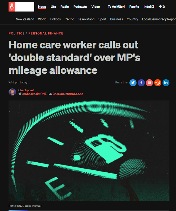 "THE KILOMETRE CLASS: How This Government Prices Your Life by Your Postcode, Your Profession, and the Pallor of Your Skin" - 22 April 2026