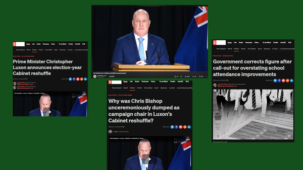 "THE IRON THRONE OF FOOLS: How Luxon's April 1st Purge Exposed a Rotting Crown, Two New Pawns, and a Nation That's Already Moved On" - 3 April 2026