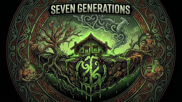"Seven Generations: The Intergenerational Crime Against Ngāti Awa Whānau" - 27 April 2026