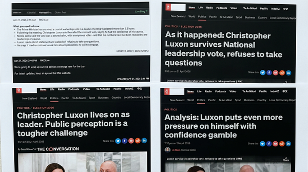 "THE EMPEROR'S CONFIDENCE TRICK: How a Hollow Suit Forced His Own Execution and Called It a Mandate" - 22 April 2026