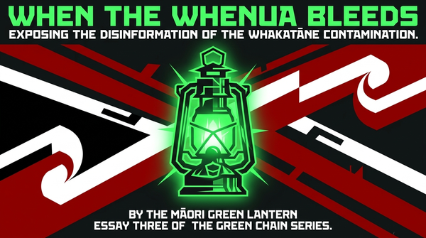 "When the Whenua Bleeds: Contaminated Land, Contaminated Water, Contaminated Futures" - 26 April 2026