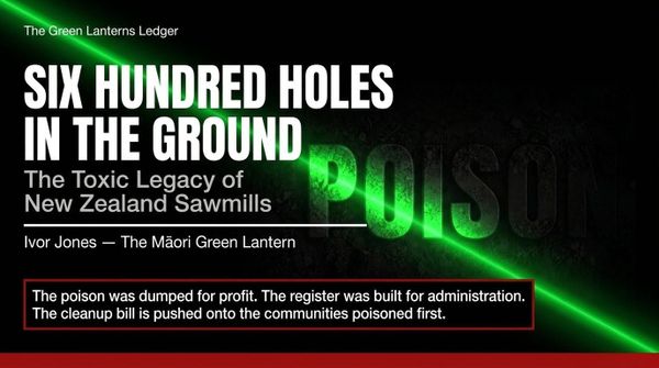 "SIX HUNDRED HOLES IN THE GROUND" - 22 May 2026