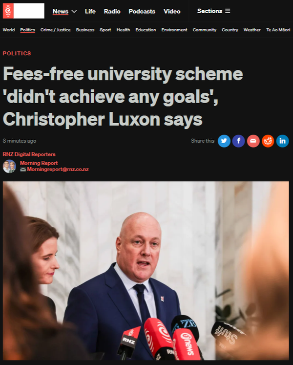 "THE ARSONIST CALLS THE FIRE A MYTH: HOW CHRISTOPHER LUXON TORCHED 305,000 FUTURES AND LIED ABOUT THE SMOKE" - 11 May 2026