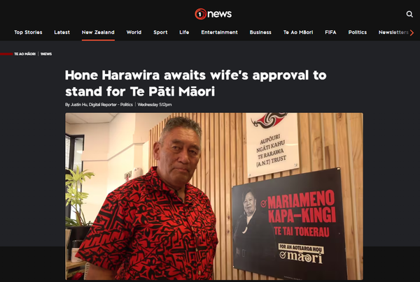 "THE WRECKING BALL AND THE WARRIOR: WHY HONE IS THE PROBLEM AND MARIAMENO IS THE ANSWER" - 14 May 2026
