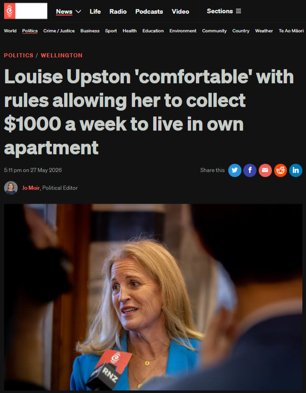 "THE COMFORTABLE THIEF" - 28 May 2026