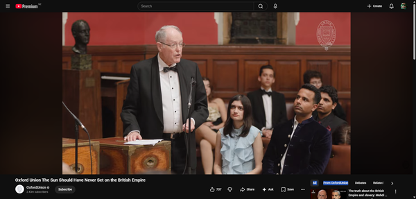 "Civilisation Was the Weapon: Don Brash Called Us Primitive at Oxford — Here Is the Reckoning" - 17 May 2026