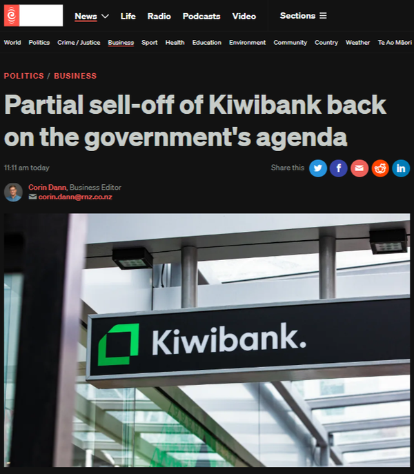 "THE WAKA THIEVES: HOW SIMEON BROWN AND NICOLA WILLIS ARE SELLING YOUR BANK TO THE SAME MARKET THAT HAS ALWAYS OWNED YOU" - 13 May 2026