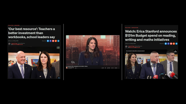 "WORKBOOKS FOR WHOSE CHILDREN? ERICA STANFORD'S $131M COLONIAL RESET" - 20 May 2026