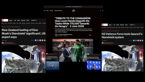 "SELLING THE STARS, STARVING THE SEEDS" - 3 June 2026