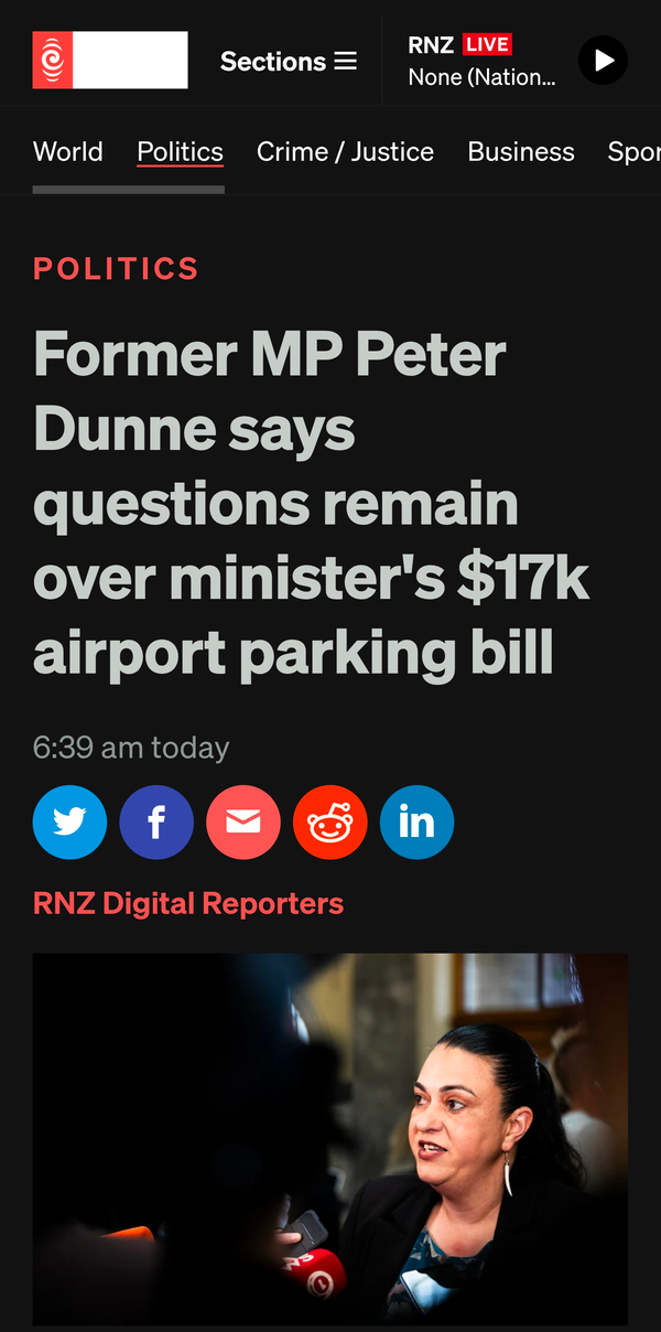 "THE PARKING MINISTER" - 11 June 2026