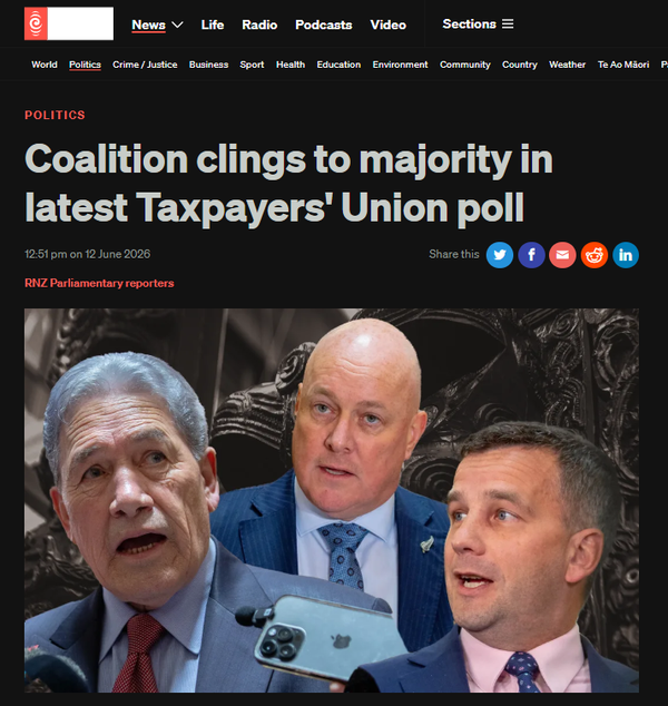 "THE PROPOGANDA PIPELINE — POINTED AT YOUR WHĀNAU" - 13 June 2026