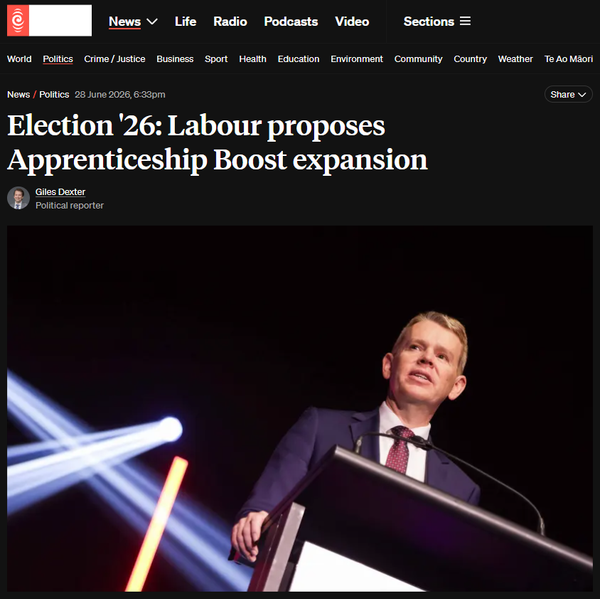 "Labour Is Not the Antidote. Labour Is the Maintenance Crew." - 29 June 2026