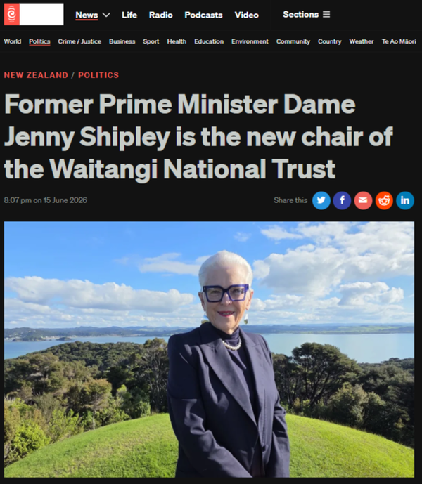 "THE KEYS TO THE WHARE WENT TO THE FOX" - 16 June 2026