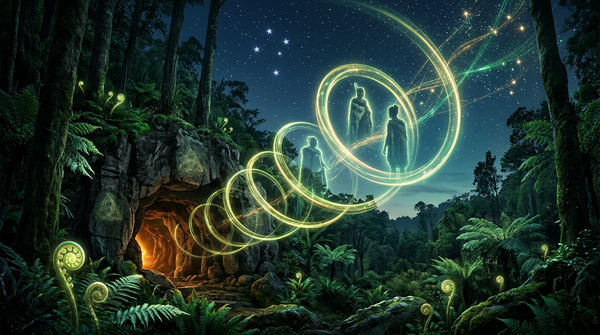 "DARK - Whakapapa, Quantum Entanglement, and the Eyes That Watch You From Both Ends of Time" - 26 June 2026