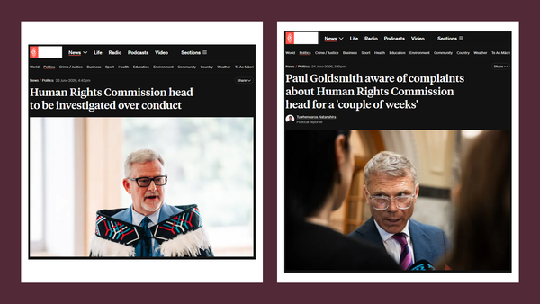 "Paul Goldsmith Broke the Law, Lied to Cabinet, Watched the Blaze, and Now Holds the Hose" - 25 June 2026