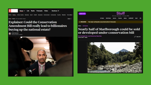 "Potaka - The Māori Minister Selling Your Ancestors to the Highest Bidder — And Calling It Conservation" - 25 June 2026
