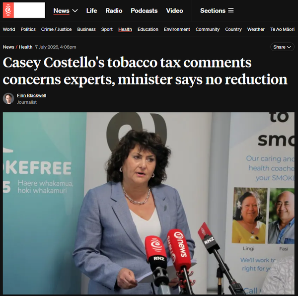 "SHE HANDED THEM THE MATCHES: Casey Costello, Philip Morris, and the Slow Burning of Māori Lives" - 8 July 2026